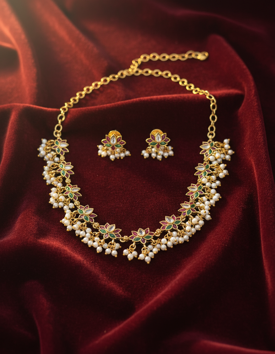 Multi color tamara set