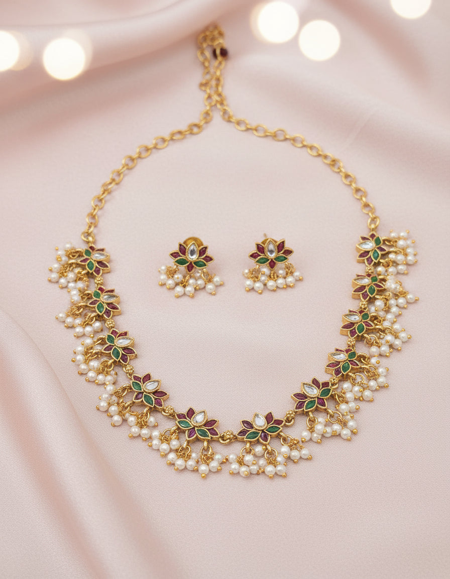 Multi color tamara set